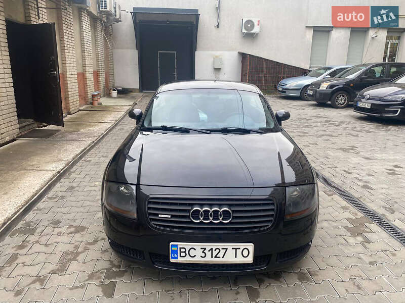 Купе Audi TT 2001 в Львове фото Купе Audi TT 2001 в Львове
