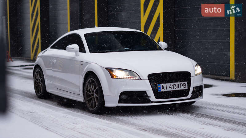 Купе Audi TT 2013 в Львові