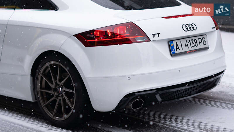 Купе Audi TT 2013 в Львові