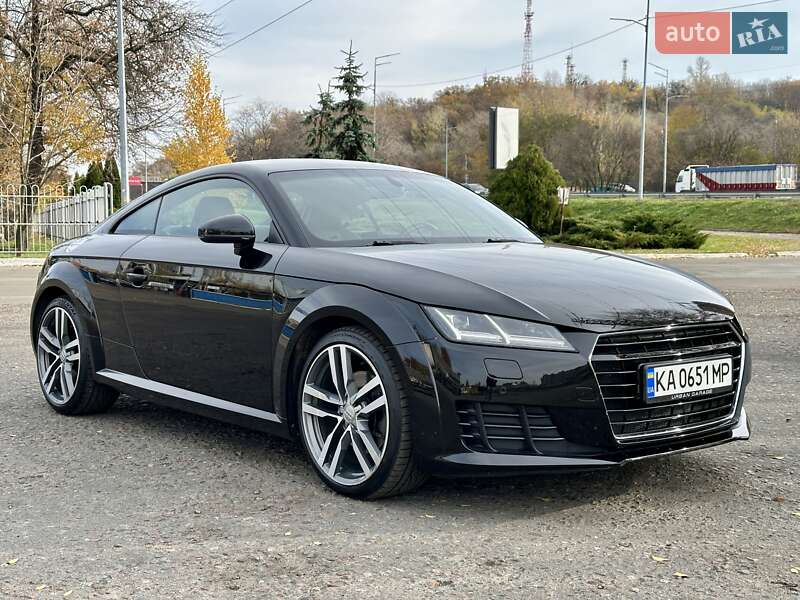 Купе Audi TT 2016 в Киеве фото 5 Купе Audi TT 2016 в Киеве