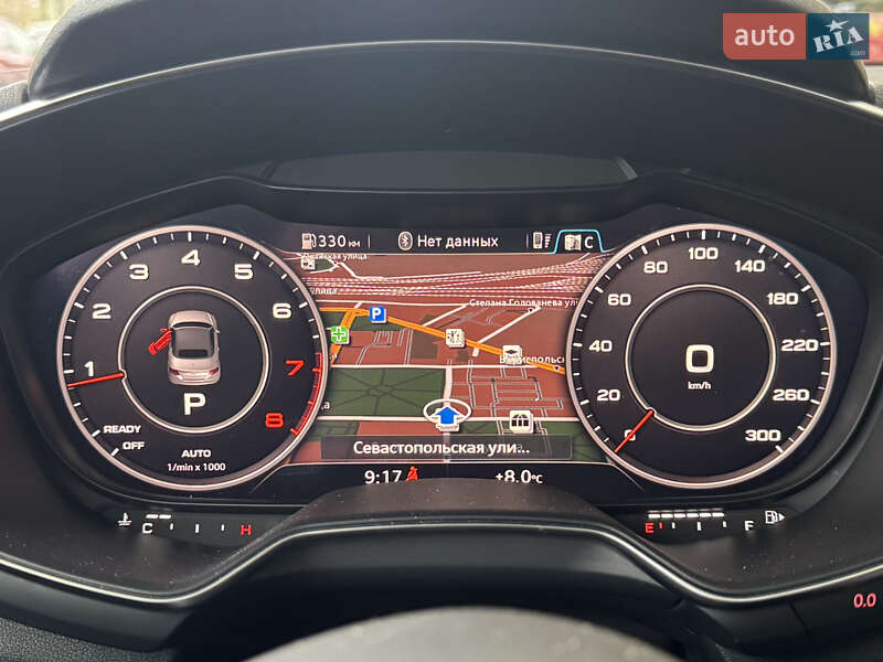 Родстер Audi TT 2015 в Киеве фото 7 Родстер Audi TT 2015 в Киеве