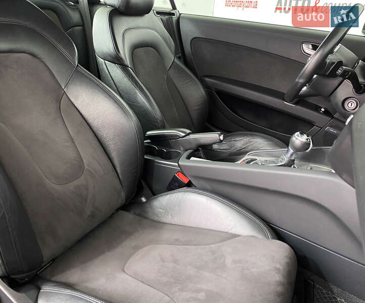 Купе Audi TT 2014 в Львове