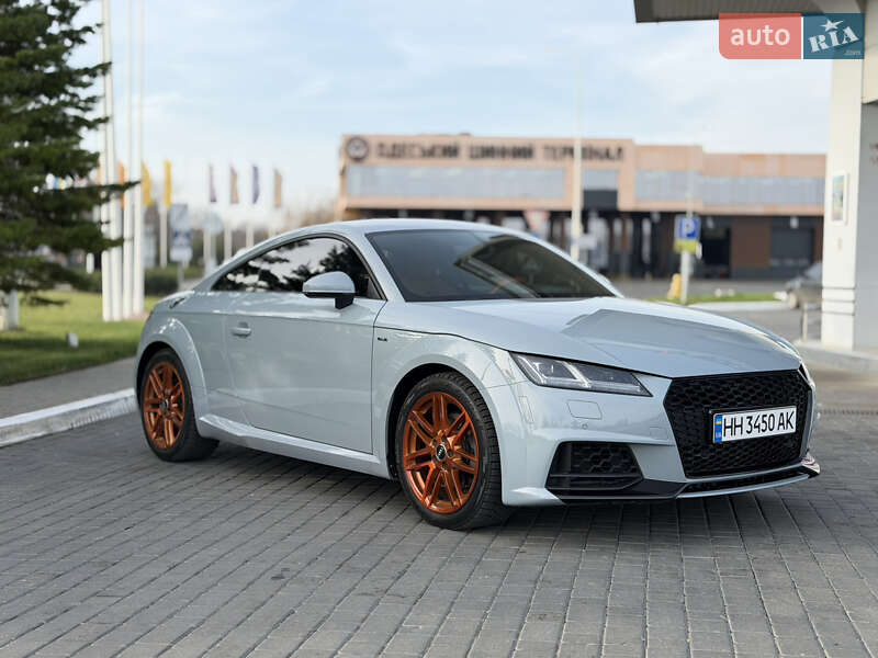 Купе Audi TT 2018 в Одесі