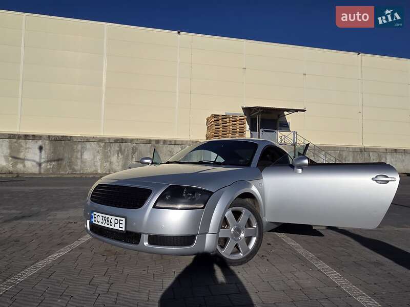 Купе Audi TT 2002 в Львове