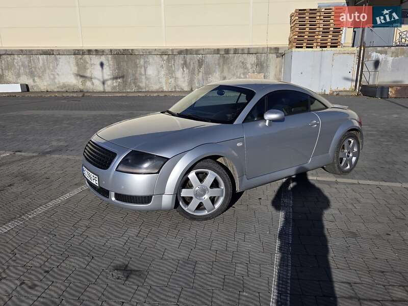 Купе Audi TT 2002 в Львове