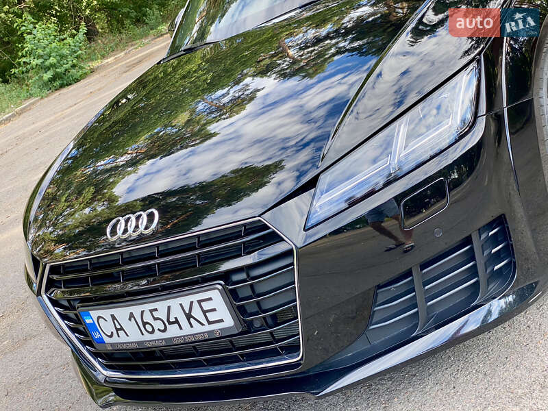 Купе Audi TT 2016 в Черкассах