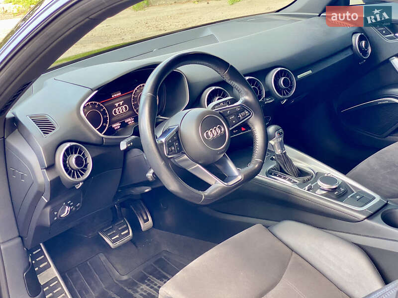 Купе Audi TT 2016 в Черкассах