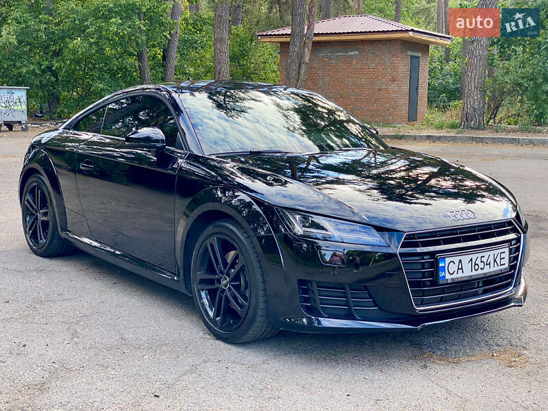 Купе Audi TT 2016 в Черкассах