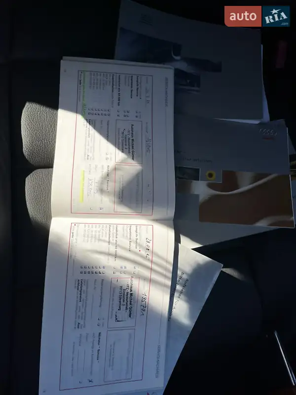 Купе Audi TT 2001 в Тернополе документ