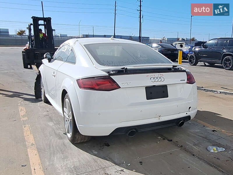 Купе Audi TT 2016 в Луцьку