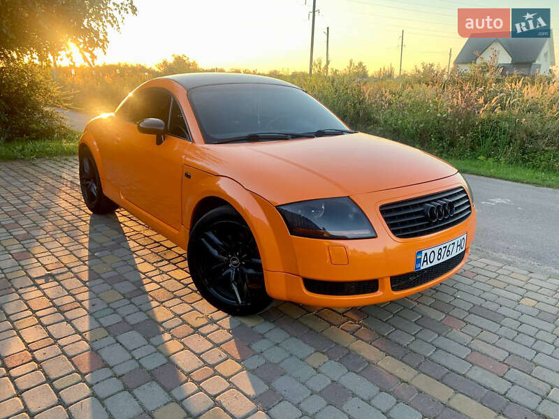 Купе Audi TT 1998 в Ужгороде фото 5 Купе Audi TT 1998 в Ужгороде
