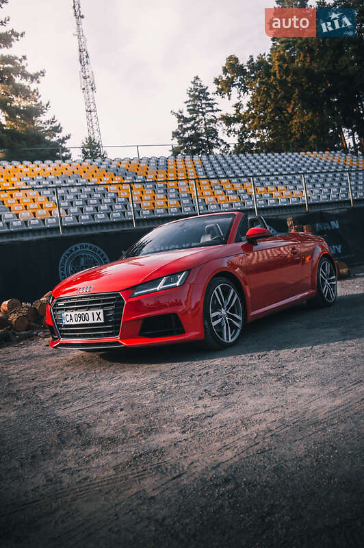 Родстер Audi TT 2015 в Черкасах