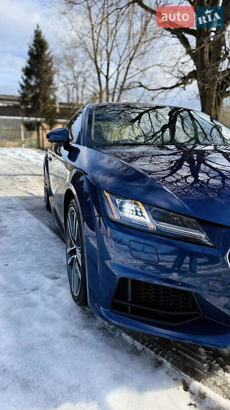 Купе Audi TT 2015 в Львове
