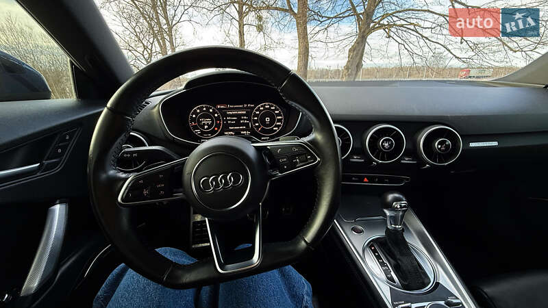 Купе Audi TT 2015 в Львове