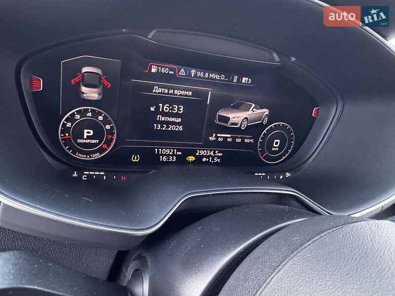 Родстер Audi TT 2017 в Киеве