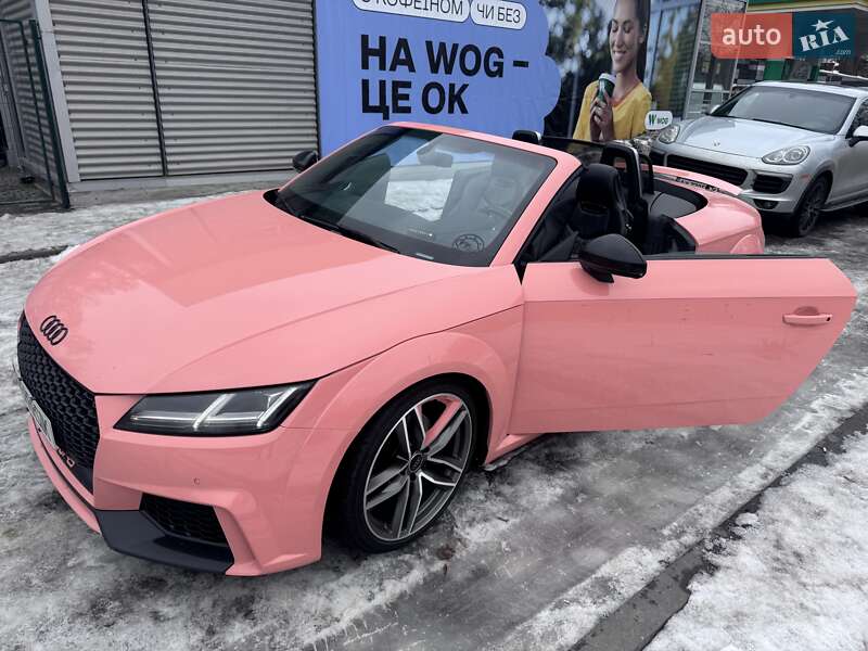 Родстер Audi TT 2017 в Киеве