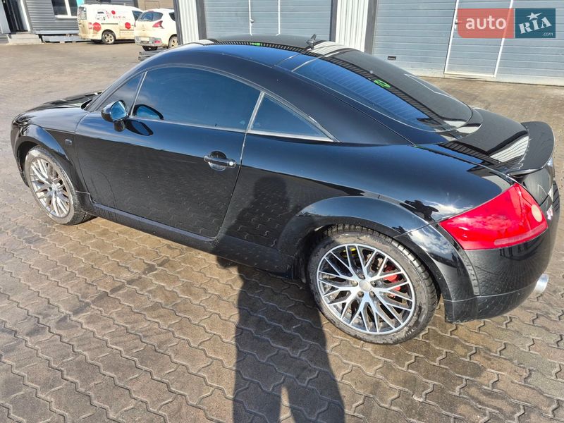 Купе Audi TT 2000 в Львові