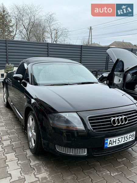 Родстер Audi TT 2001 в Овручі