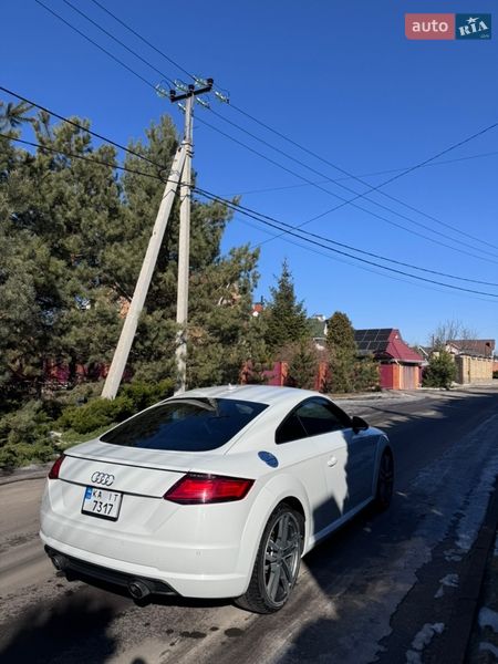Купе Audi TT 2016 в Києві
