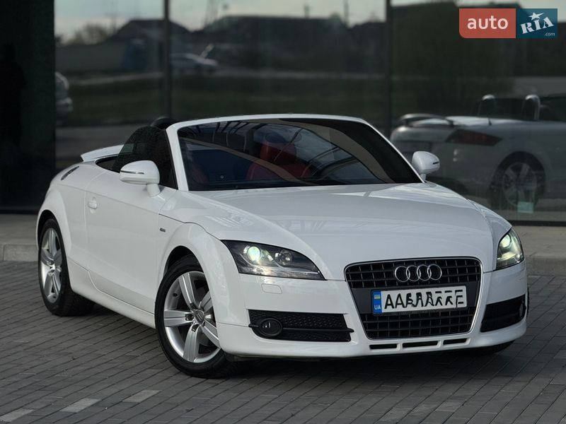 Родстер Audi TT 2008 в Одессе фото Родстер Audi TT 2008 в Одессе