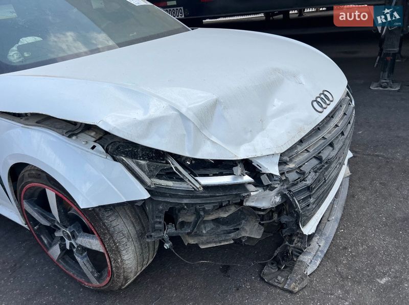 Купе Audi TT 2021 в Львове
