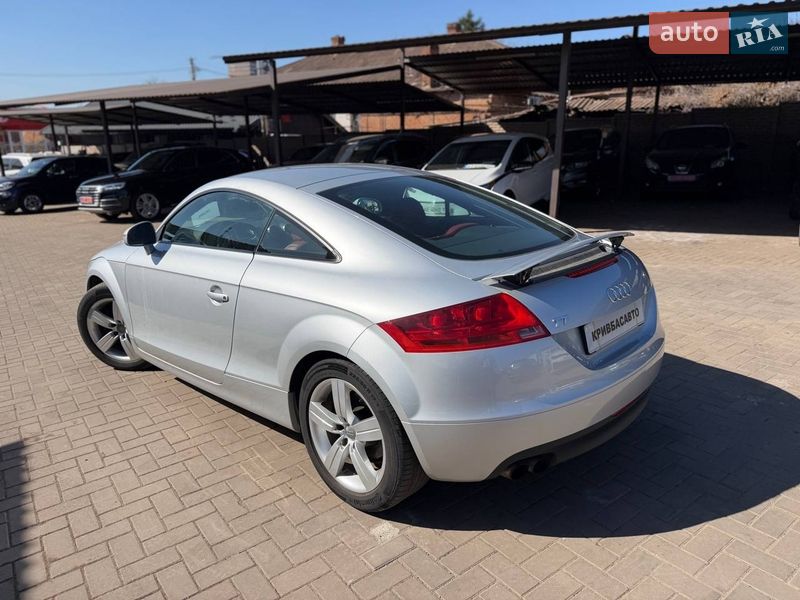 Купе Audi TT 2009 в Кривому Розі