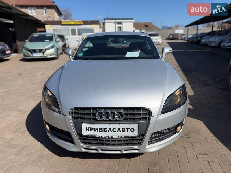 Купе Audi TT 2009 в Кривому Розі