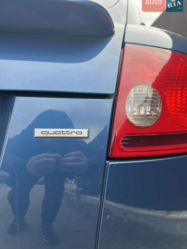 Купе Audi TT 2002 в Виннице