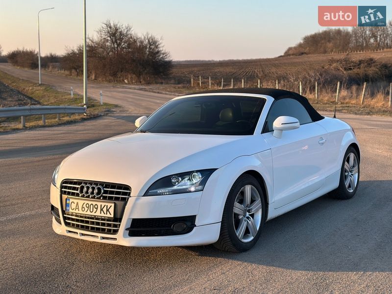 Audi TT 2008 Audi TT 2008