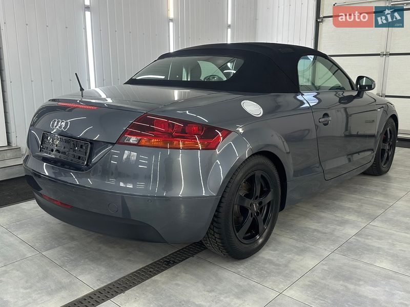 Купе Audi TT 2008 в Черновцах