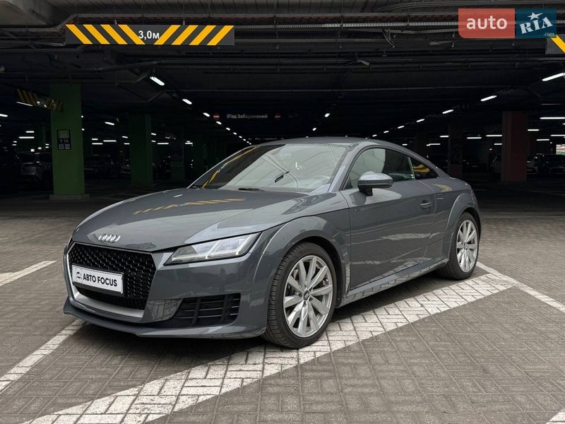 Купе Audi TT 2015 в Киеве фото 4 Купе Audi TT 2015 в Киеве