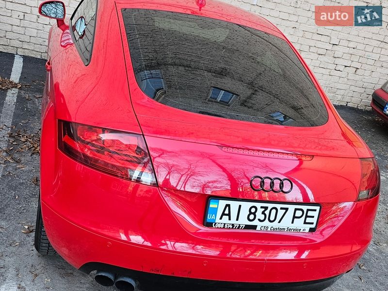 Купе Audi TT 2008 в Києві фото Купе Audi TT 2008 в Києві