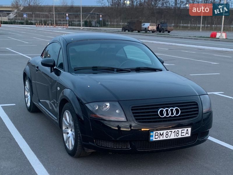 Купе Audi TT 1999 в Дніпрі фото 2 Купе Audi TT 1999 в Дніпрі