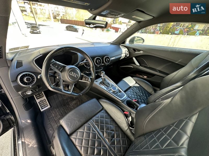 Купе Audi TT 2015 в Днепре
