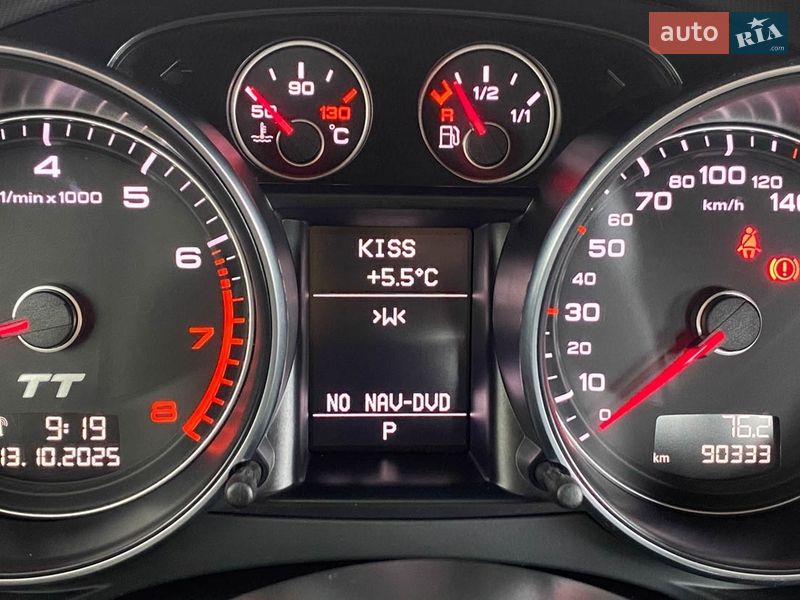 Купе Audi TT 2014 в Львове