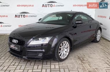 Купе Audi TT 2014 в Львові