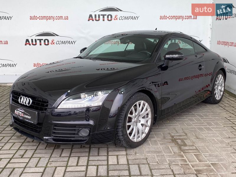 Купе Audi TT 2014 в Львове