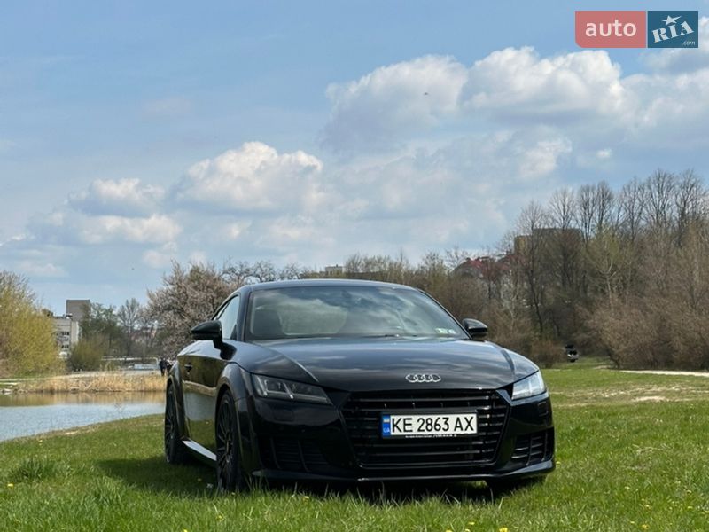 Купе Audi TT 2015 в Днепре