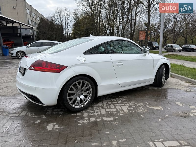 Купе Audi TT 2011 в Львове фото 5 Купе Audi TT 2011 в Львове