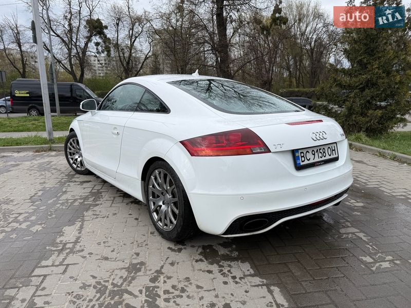 Купе Audi TT 2011 в Львове фото 8 Купе Audi TT 2011 в Львове