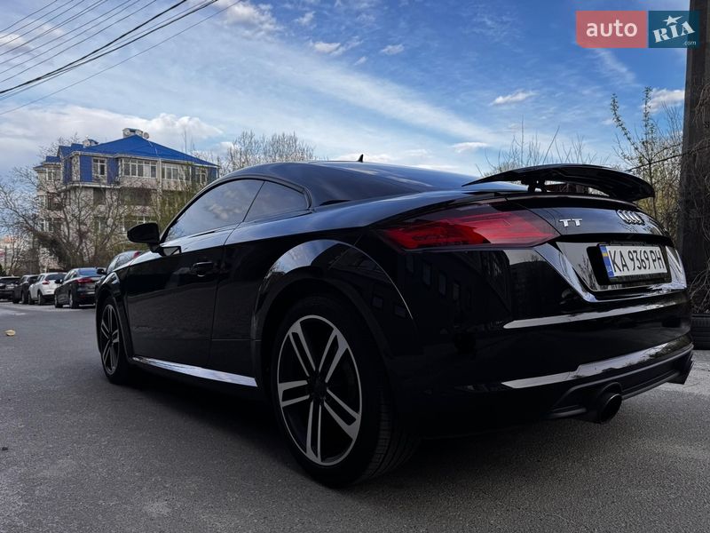 Купе Audi TT 2016 в Киеве