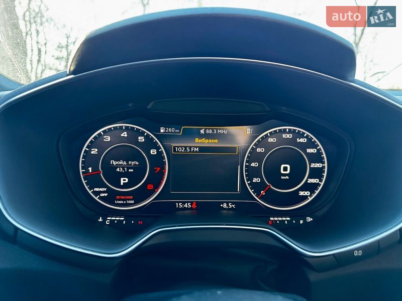 Купе Audi TT 2016 в Киеве
