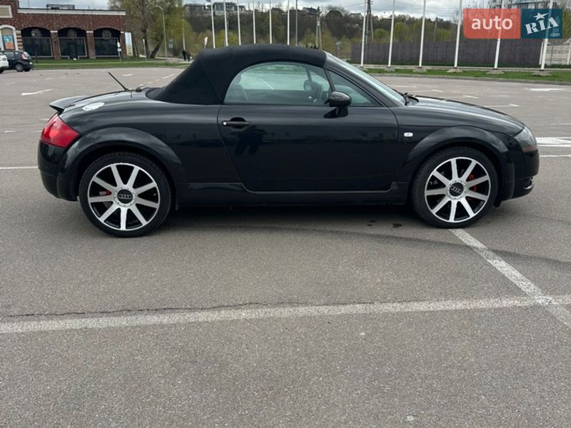 Родстер Audi TT 1999 в Киеве