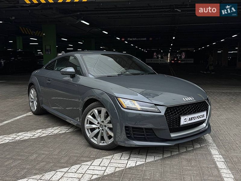 Audi TT 2015