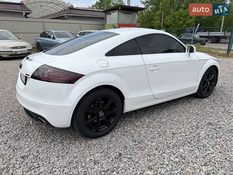 Купе Audi TT 2014 в Кременчуці