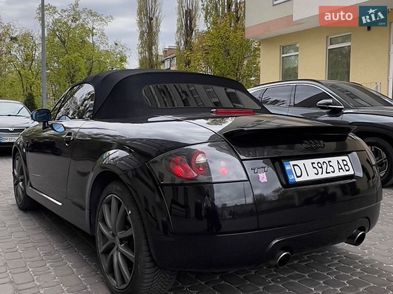 Родстер Audi TT 2001 в Києві