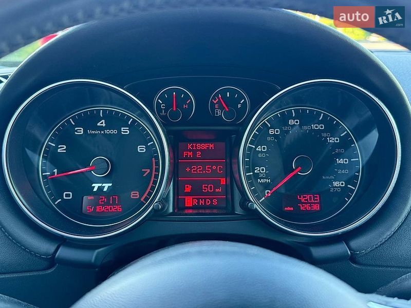 Родстер Audi TT 2007 в Києві