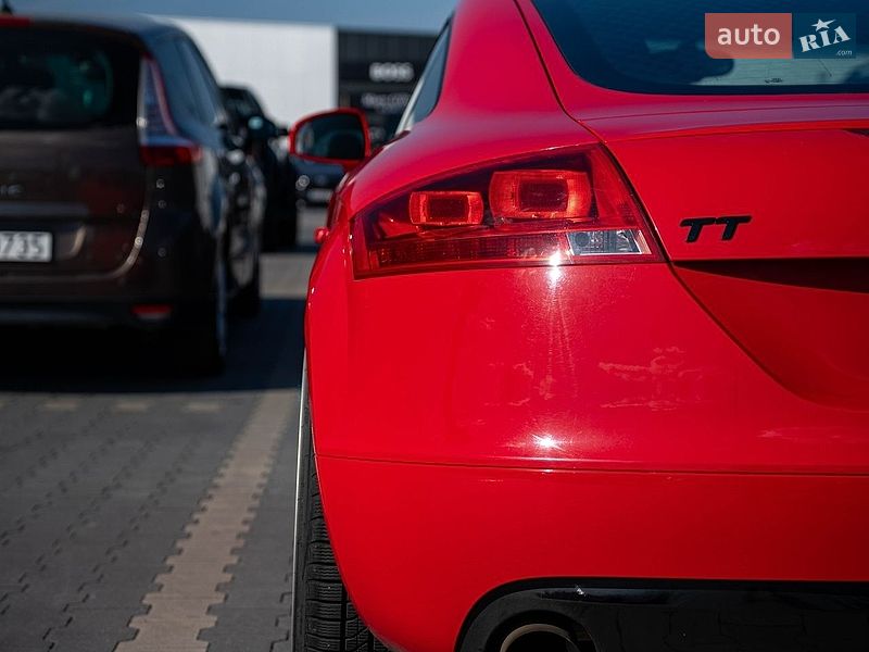Купе Audi TT 2007 в Львове