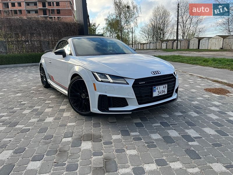 Родстер Audi TT 2022 в Киеве