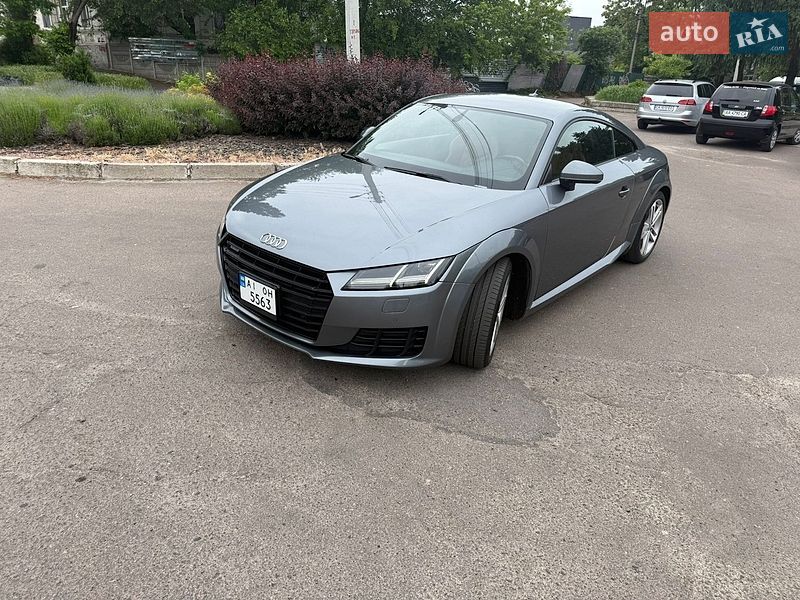 Audi TT 2016 Audi TT 2016